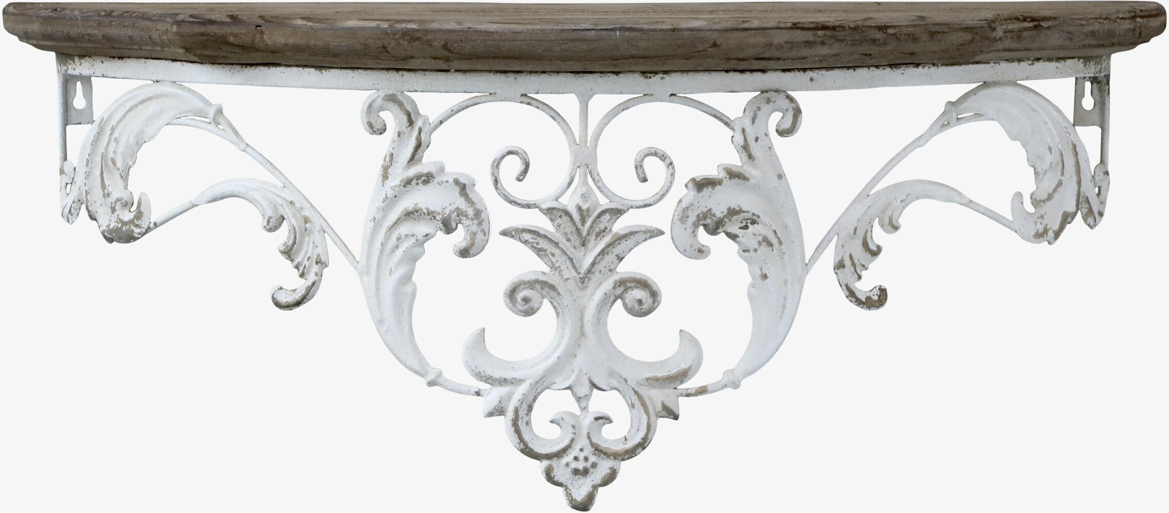 Vägghylla Med Spetskant från Chic Antique med spetsdetaljer