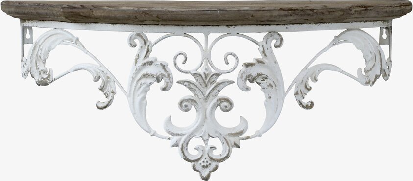 Vägghylla Med Spetskant från Chic Antique med spetsdetaljer