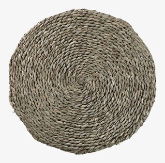 Sittdyna Flätat Sjögräs från Chic Antique i naturligt sjögräs