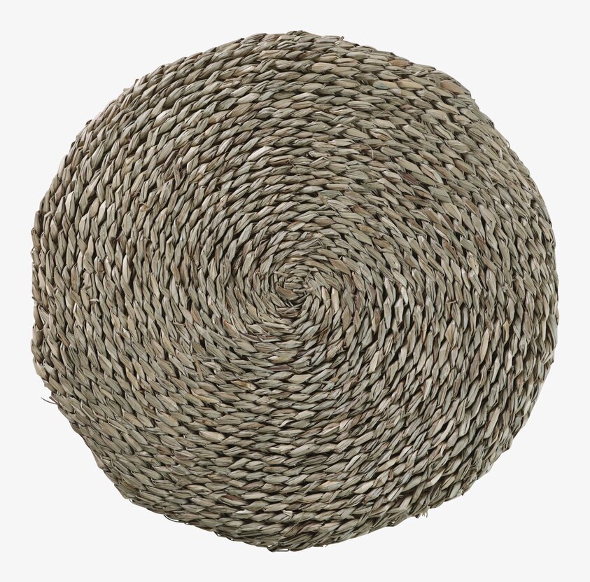 Sittdyna Flätat Sjögräs från Chic Antique i naturligt sjögräs