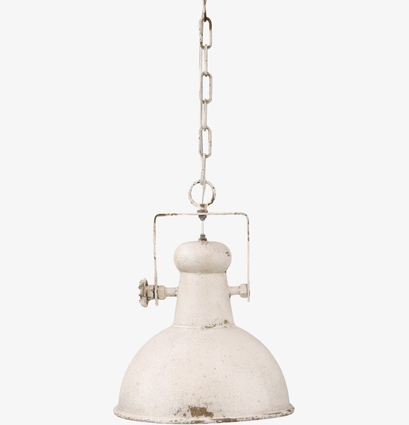 Taklampa Factory Antik Creme XL från Chic Antique