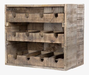 Vinlåda Antik Trä från A Lot Decoration, rustik och elegant