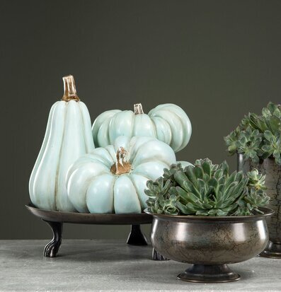 Pumpa Minty Avlång Poly från A Lot Decoration i mintgrönt