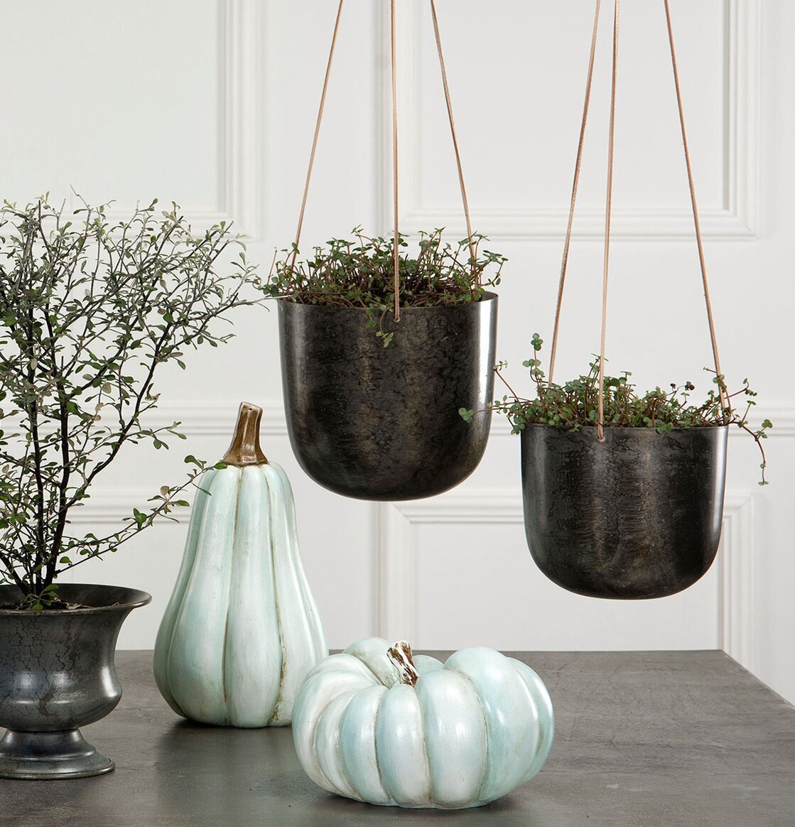 Pumpa Minty Avlång Poly från A Lot Decoration i mintgrönt