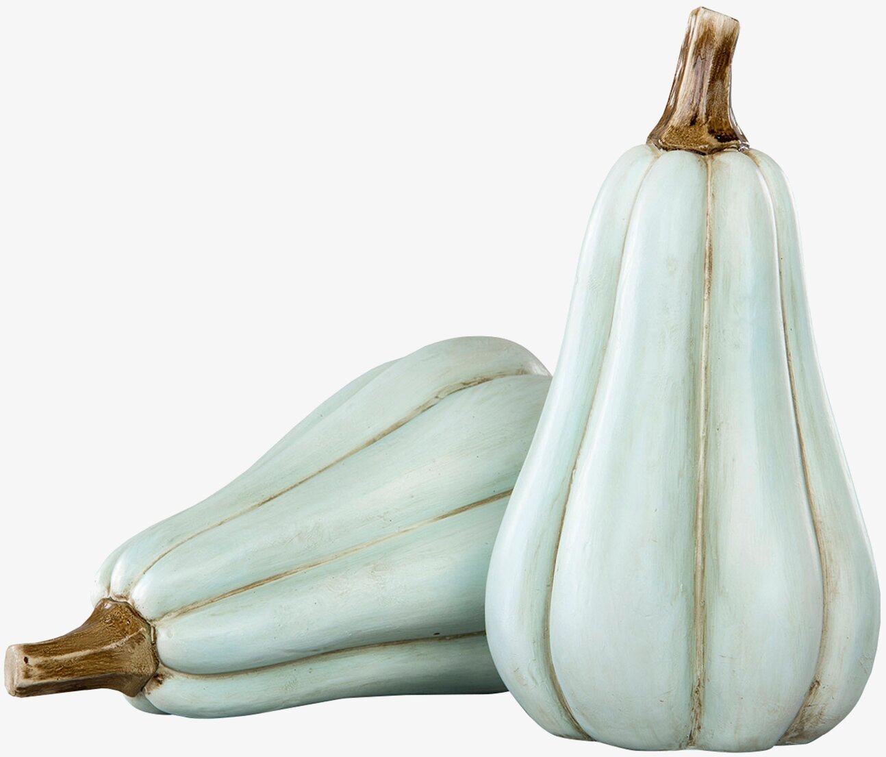 Pumpa Minty Avlång Poly från A Lot Decoration, mintgrön