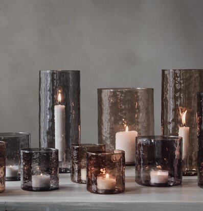 Bild av eleganta ljuslyktor för harmonisk inredning