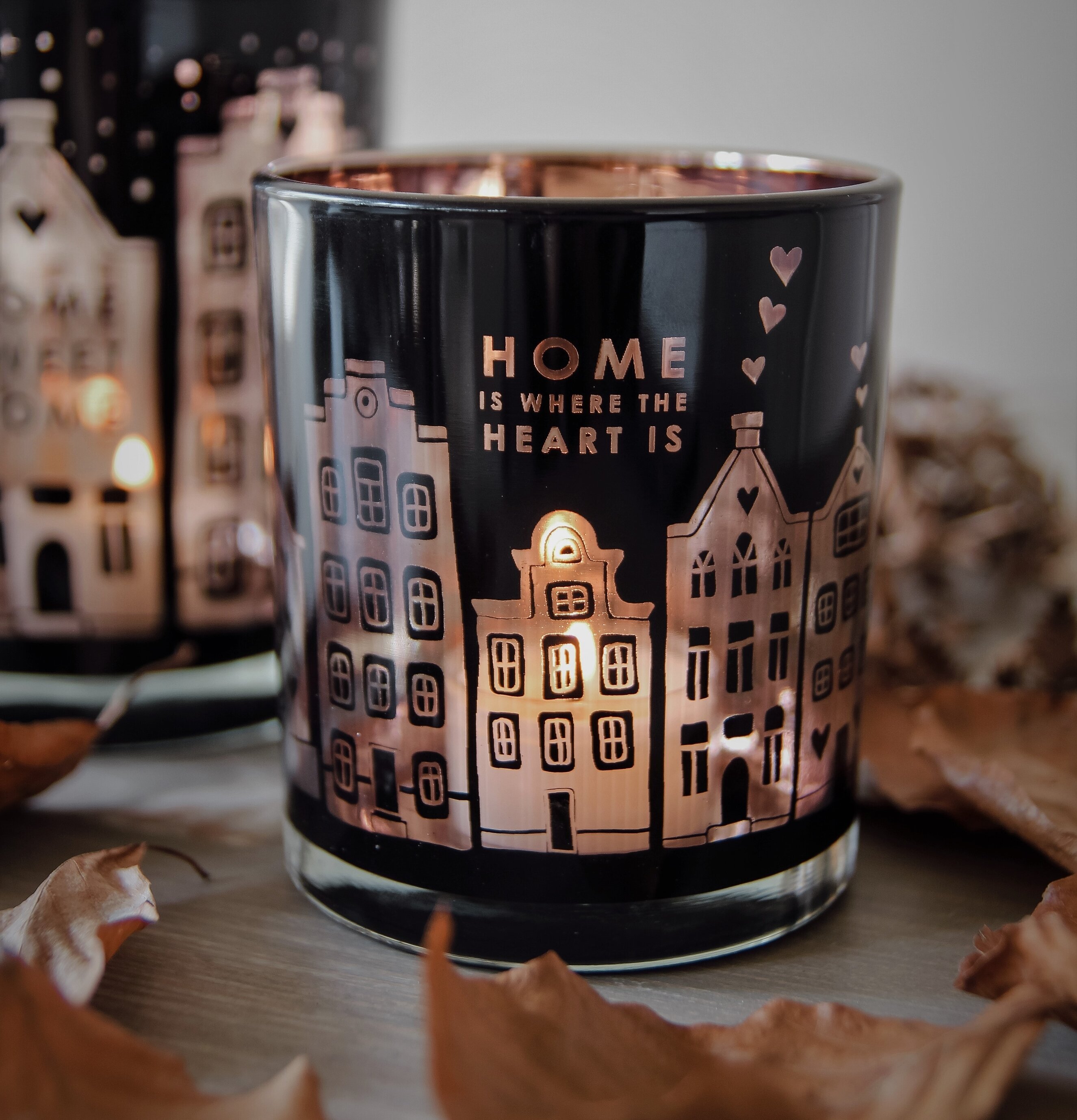 Ljuslykta - Home Is Where The Heart Is från Majas Cottage