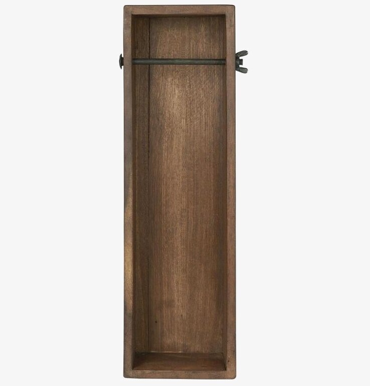 Toalettpappershållare Unika från IB Laursen i trä och metall