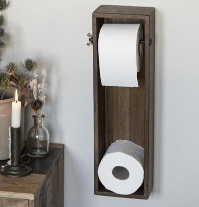 Toalettpappershållare Unika IB Laursen Hållare för toapapper