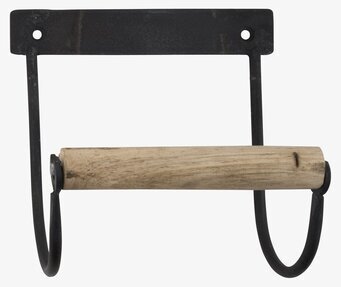 Toalettpappershållare Vägg Svart från IB Laursen