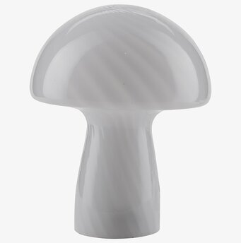 Bordslampa Mushroom S White från Cozy Living i vit design