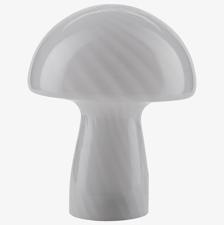 Bordslampa Mushroom S White från Cozy Living i vit design