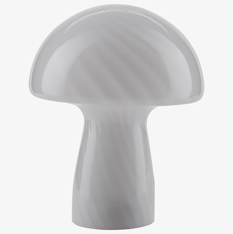 Bordslampa Mushroom S White från Cozy Living i vit design