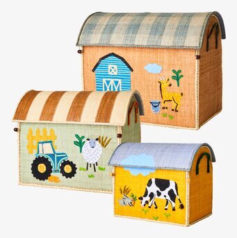 Förvaringshus Farm Theme Rice