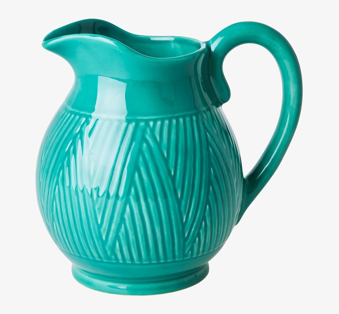 Kanna Keramik Grön 1.7 L från Rice i minimalistisk miljö