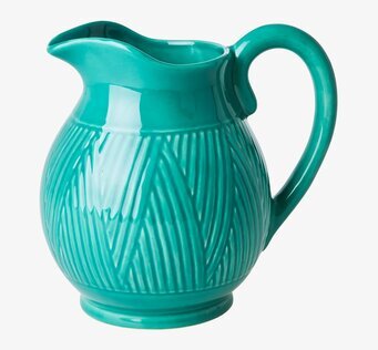 Kanna Keramik Grön 1.7 L från Rice i minimalistisk miljö