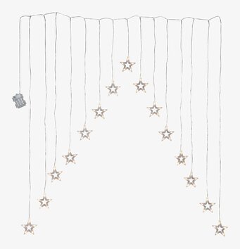 Ljusgardin Decystar Star Trading Julstjärnor Adventsstjärna Bordstjärna