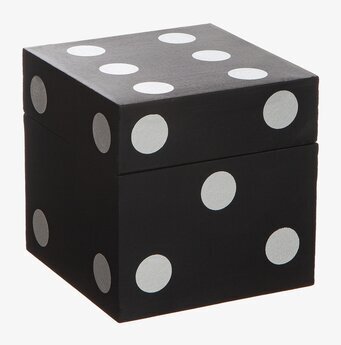 Yatzy Trätärning Inkl Block/Tärningar från Different Design