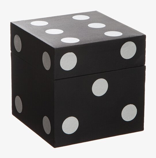 Yatzy Trätärning Inkl Block/Tärningar från Different Design