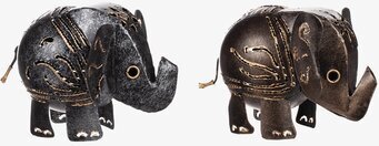 Smide Elefant Deko från Different Design i två färgvarianter