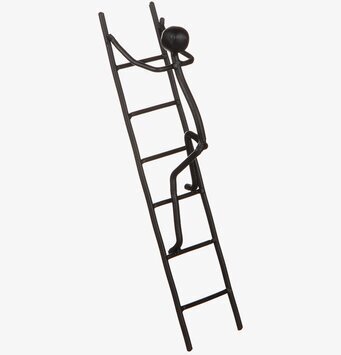 Klättrande Människa Smide 25 Cm från Different Design