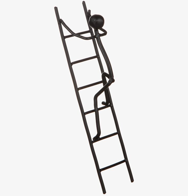 Klättrande Människa Smide 25 Cm från Different Design