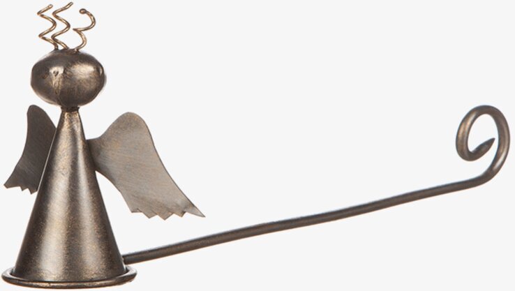 Ljussläckare Ängel Hamrad Plåt från Different Design