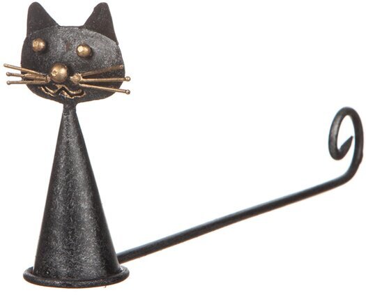 Ljussläckare Katt Hamrad Plåt från Different Design