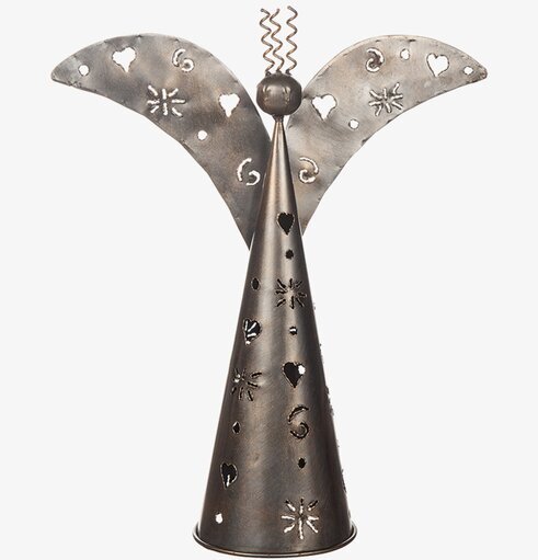 Ängel Hamrad Plåt från Different Design med detaljerad yta