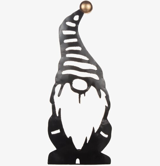 Tomte Hamrad Plåt från Different Design på vit bakgrund