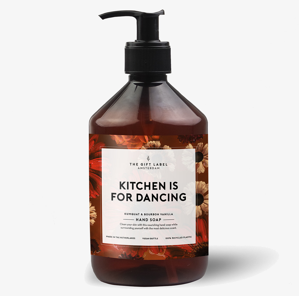 Handtvål - Kitchen Is For Dancing från The Gift Label