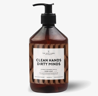 Handtvål - Clean Hands Dirty Minds från The Gift Label