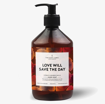 Handtvål - Love Will Save The Day från The Gift Label