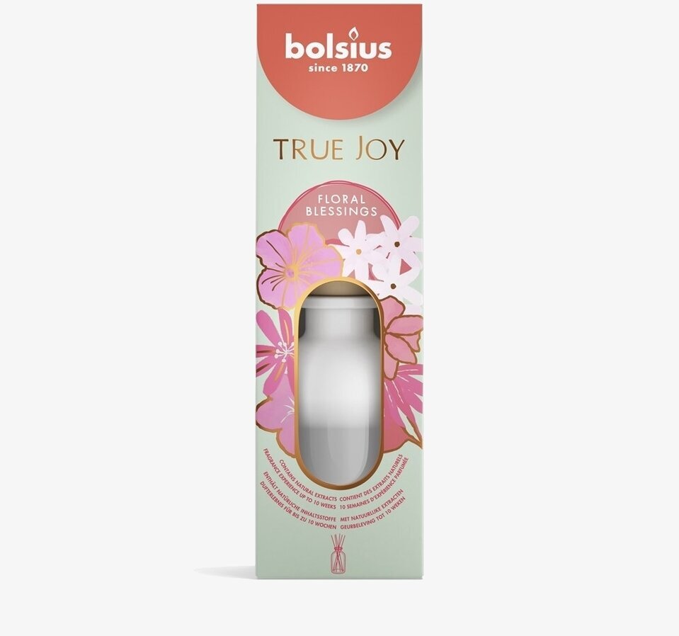 Bolsius Doftpinnar True Joy - Floral Blessings för hemmet