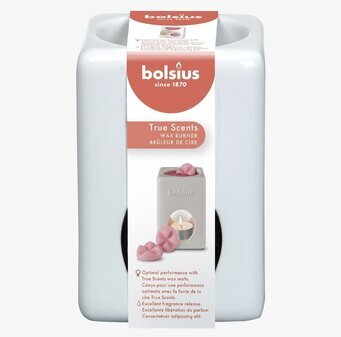 Bolsius Aromalampa Doftvax True Scents Fyrkantig från Bolsius