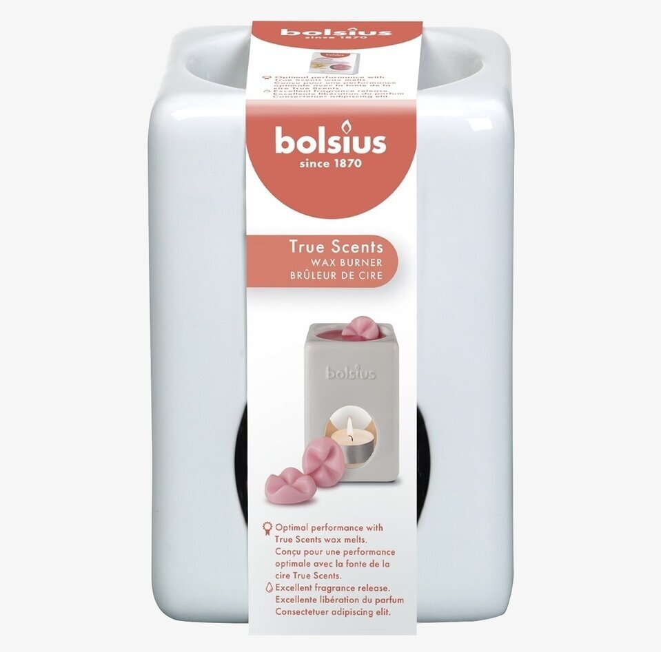 Bolsius Aromalampa Doftvax True Scents Fyrkantig från Bolsius