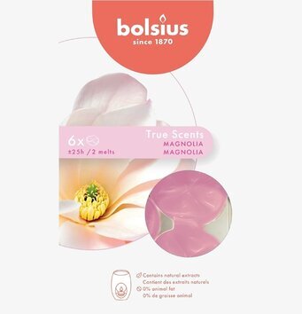 Bolsius Doftvax True Scents - Magnolia från Bolsius