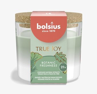 Bolsius Doftljus True Joy - Botanic Freshness från Bolsius