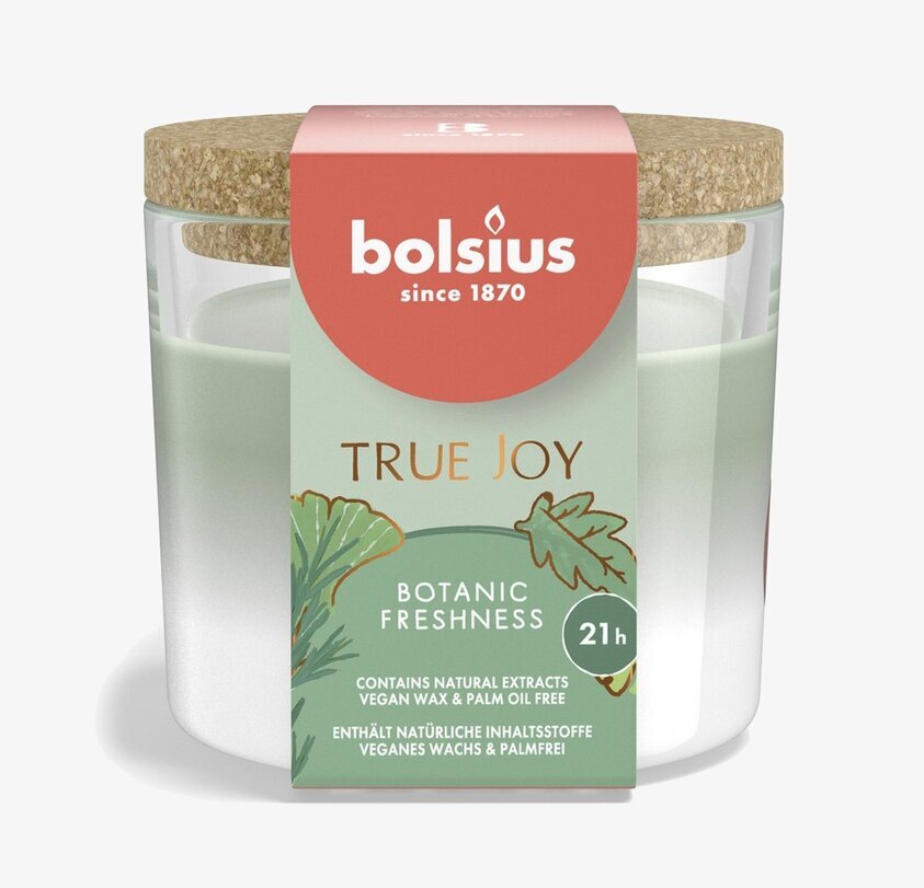 Bolsius Doftljus True Joy - Botanic Freshness från Bolsius