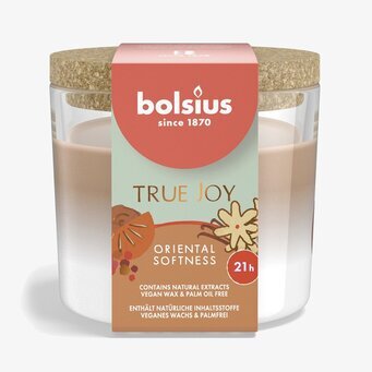 Bolsius Doftljus True Joy - Oriental Softness från Bolsius
