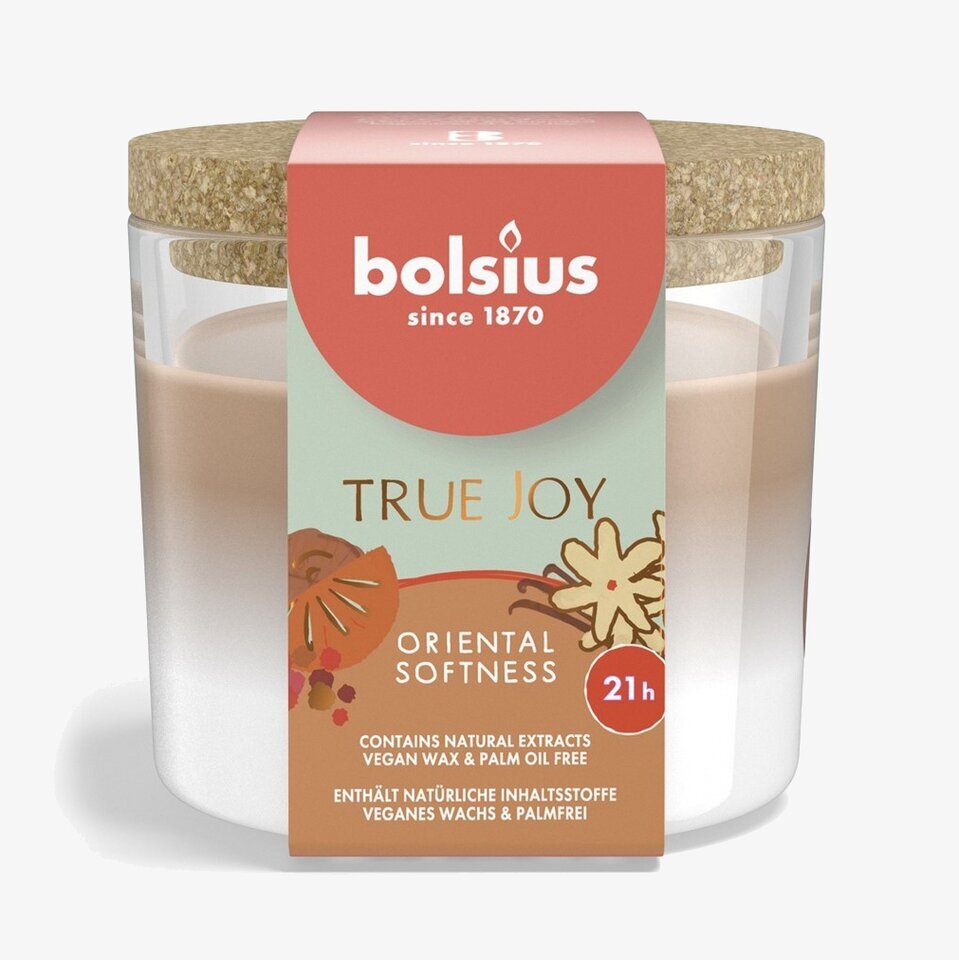 Bolsius Doftljus True Joy - Oriental Softness från Bolsius