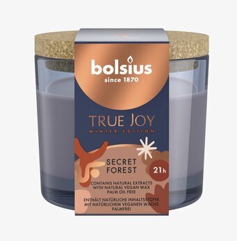 Bolsius Doftljus True Joy - Secret Forest från Bolsius
