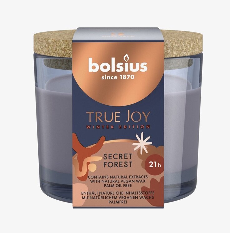 Bolsius Doftljus True Joy - Secret Forest från Bolsius