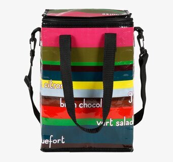 Lunch-/kylväska Bayadère från Derriére la porte med ränder