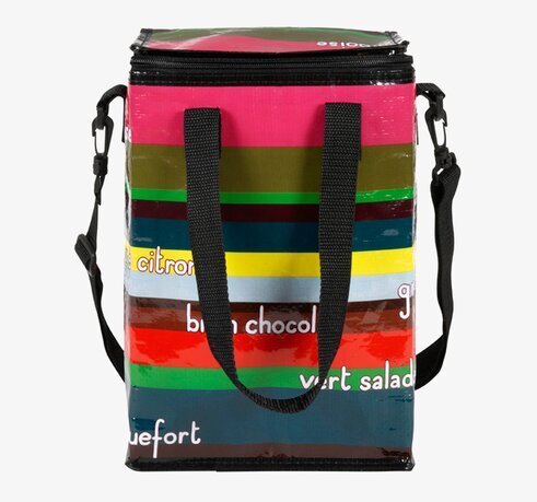 Lunch-/kylväska Bayadère från Derriére la porte med ränder