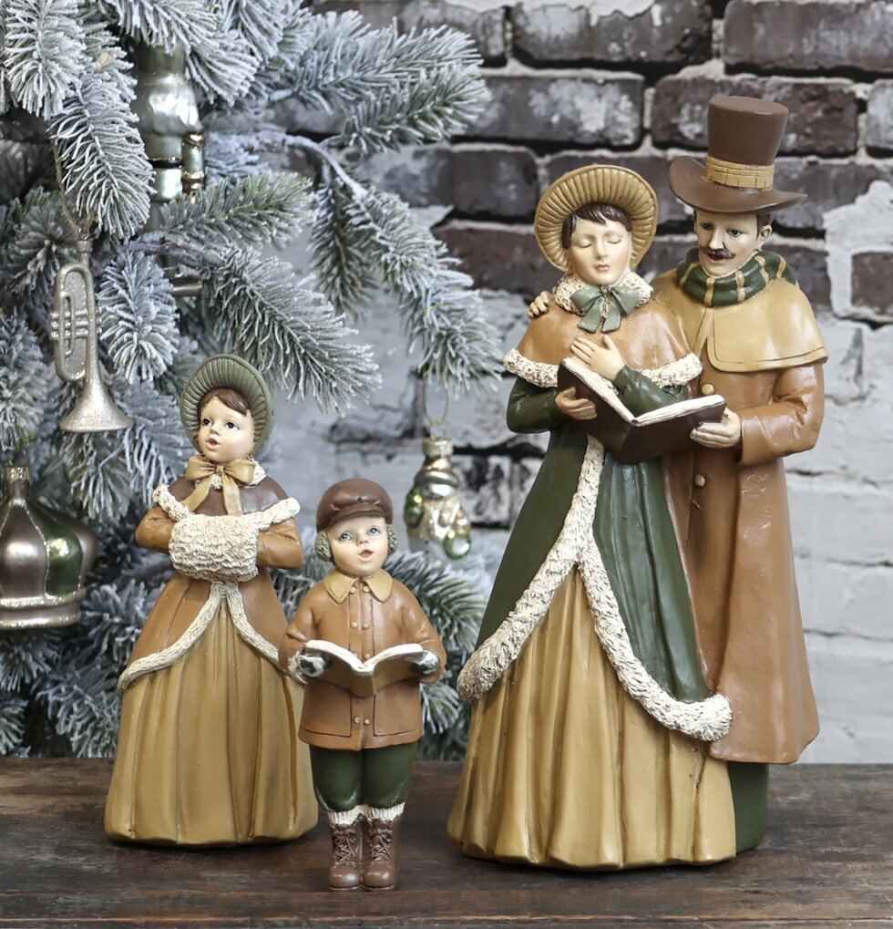 Julkör Antique Caramel från Chic Antique i historiska kläder