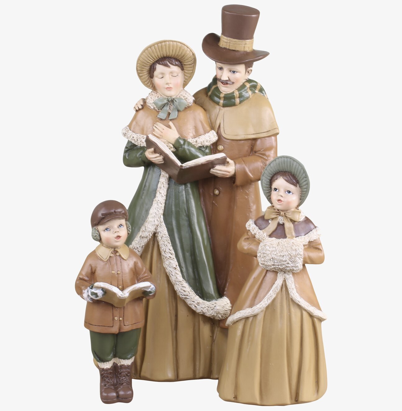 Julkör Antique Caramel från Chic Antique i viktorianska kläder