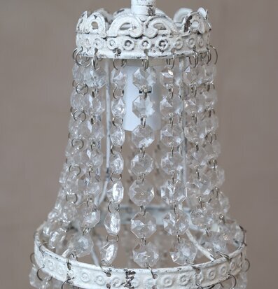 Lampa Ljuskrona Antikvit från Chic Antique med kristaller