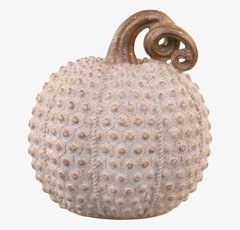 Pumpa Medium Antique Latte från Chic Antique med mönster