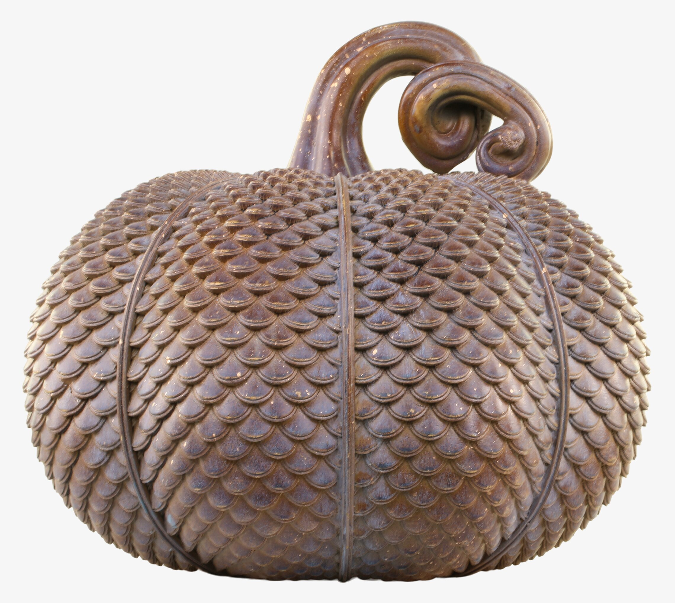 Pumpa Stor Antique Mocca från Chic Antique med antik design